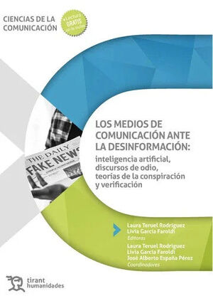 LOS MEDIOS DE COMUNICACIÓN ANTE LA DESINFORMACIÓN: INTELIGENCIA ARTIFICIAL, DISC