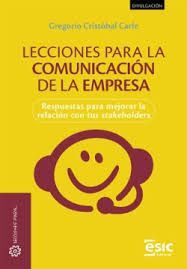 LECCIONES PARA LA COMUNICACIÓN DE LA EMPRESA