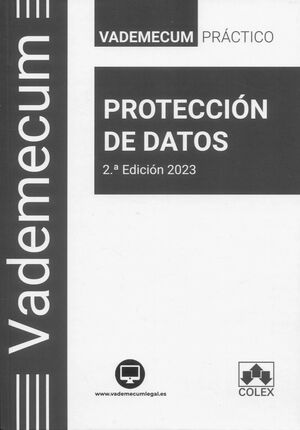 VADEMECUM. PROTECCION DE DATOS 2023