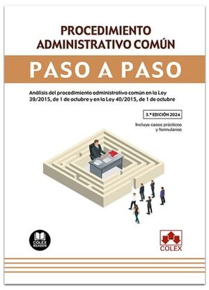 PASO A PASO PROCEDIMIENTO ADMINISTRATIVO COMÚN 2024