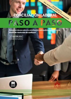 CONCILIACION LABORAL. PASO A PASO 2024.