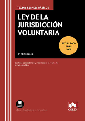 LEY DE JURISDICCIÓN VOLUNTARIA