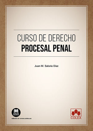 CURSO DE DERECHO PROCESAL PENAL