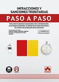 INFRACCIONES Y SANCIONES TRIBUTARIAS. PASO A PASO