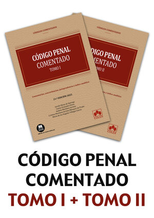 CODIGO PENAL COMENTADO 2 VOLS