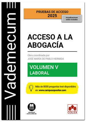 VADEMECUM ACCESO ABOGACÍA V LABORAL