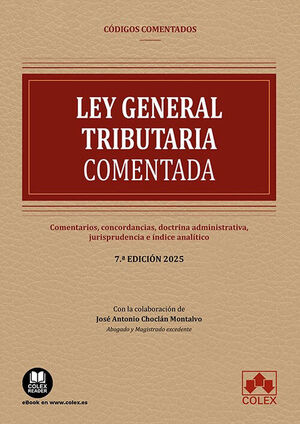 LEY GENERAL TRIBUTARIA COMENTADA