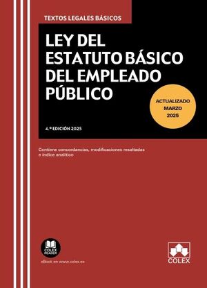 LEY ESTATUTO BÁSICO DEL EMPLEADO PÚBLICO
