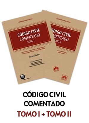 CÓDIGO CIVIL - CÓDIGO COMENTADO 2VOL.