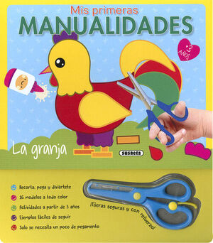 MIS PRIMERAS MANUELIDADES LA GRANJA
