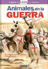 ANIMALES EN LA GUERRA