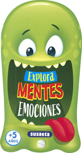 EXPLORA MENTES  EMOCIONES + DE 5 AÑOS EMOCIONES