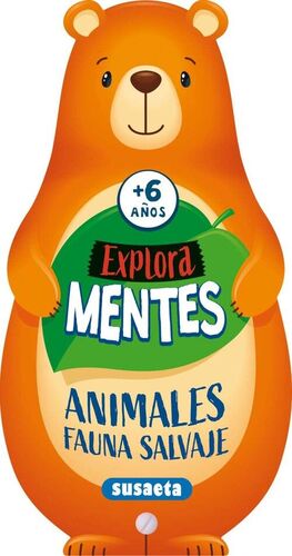 EXPLORA MENTES ANIMALES + DE  6 AQOS ANIMALES FAUNA SALVAJE