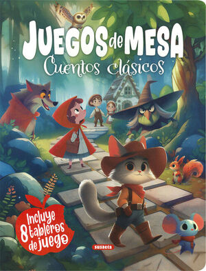 JUEGOS DE MESA CUENTOS CLASICOS