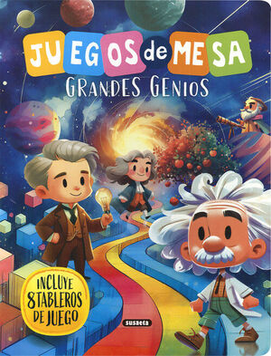 JUEGO S DE MESA GRANDES GENIOS
