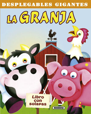 LA GRANJA. DESPLEGABLE GIGANTE