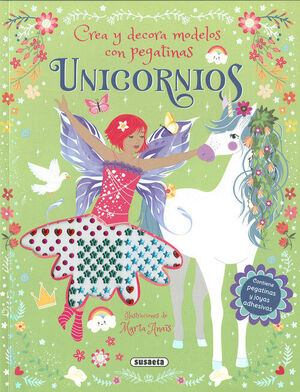 UNICORNIOS (CREA Y DECORA MODELOS CON PEGATINAS)