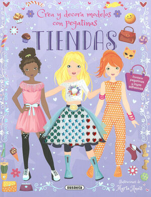 TIENDAS ( CREA Y DECORA MODELOS CON PEGATINAS)