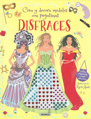 DISFRACES ( CREA Y DECORA MODELOS CON PEGATINAS)