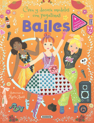 BAILES (CREA Y DECORA MODELOS CON PEGATINAS