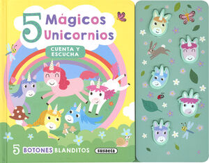 5 MÁGICOS UNICORNIOS