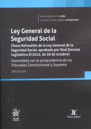 LEY GENERAL DE LA SEGURIDAD SOCIAL