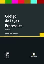 CODIGO DE LEYES PROCESALES (2023)