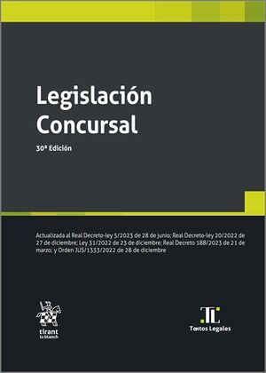 LEGISLACION CONCURSAL (2023)