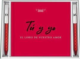 (CAJA) TÚ Y YO. EL LIBRO DE NUESTRO AMOR.