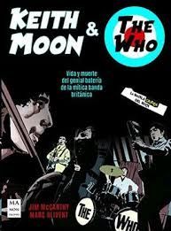 KEITH MOON & THE WHO (COMIC)