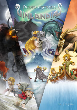 LA SAGA VINLANDIA (LIBROS 1, 2 Y 3)