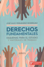 DERECHOS FUNDAMENTALES. ESQUEMAS PARA EL ESTUDIO Y MATERIALES DE TRABAJO