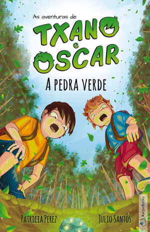 TXANO E ÓSCAR 1 - A PEDRA VERDE