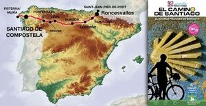 EL CAMINO DE SANTIAGO.EL CAMINO FRANCÉS EN BICICLETA-5ª ED.