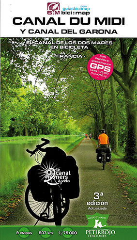 CANAL DU MIDI Y CANAL DEL GARONA (EL CANAL DE LOS DOS MARES EN BICICLETA)