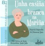 UNHA CASIÑA BRANCA NA MARIÑA