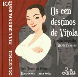 OS CEN DESTINOS DE VITOLA. PEQUENA BIOGRAFIA DE MARIA CASARES