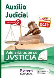 TEMARIO. AUXILIO JUDICIAL DE LA ADMINISTRACIÓN DE JUSTICIA