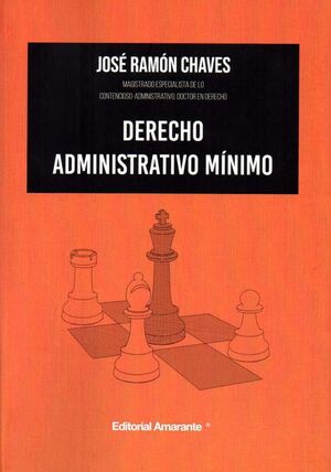 DERECHO ADMINISTRATIVO MÍNIMO