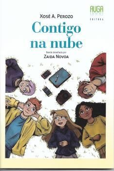 CONTIGO NA NUBE. LIBRO SOBRE O ACOSO ESCOLAR