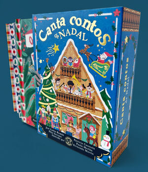 CANTACONTOS DE NADAL (COFRE CON 4 LIBROS)