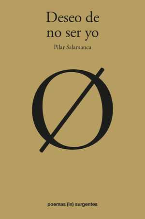 DESEO DE NO SER YO