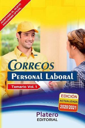 TEMARIO. VOLUMEN I. PERSONAL LABORAL DE CORREOS.