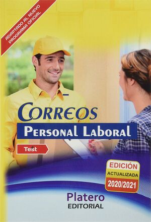 PERSONAL LABORAL DE CORREOS. TEST DEL TEMARIO