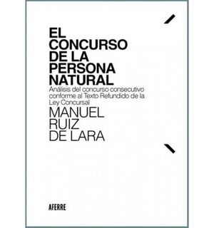 CONCURSO DE LA PERSONA NATURAL