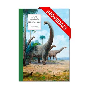 ATLAS DE ANIMALES PREHISTÓRICOS