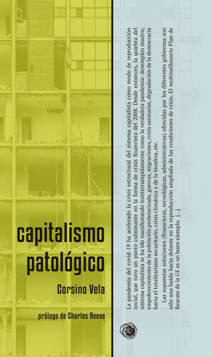 CAPITALISMO PATOLÓGICO