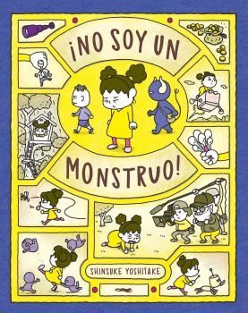 ! NO SOY UN MONSTRUO !