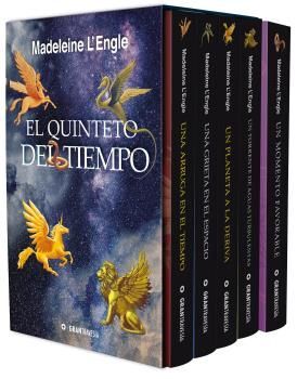 QUINTETO DEL TIEMPO. (ESTUCHE 5 VOLÚMENES)