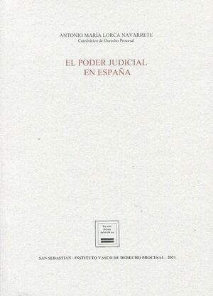 EL PODER JUDICIAL EN ESPAÑA